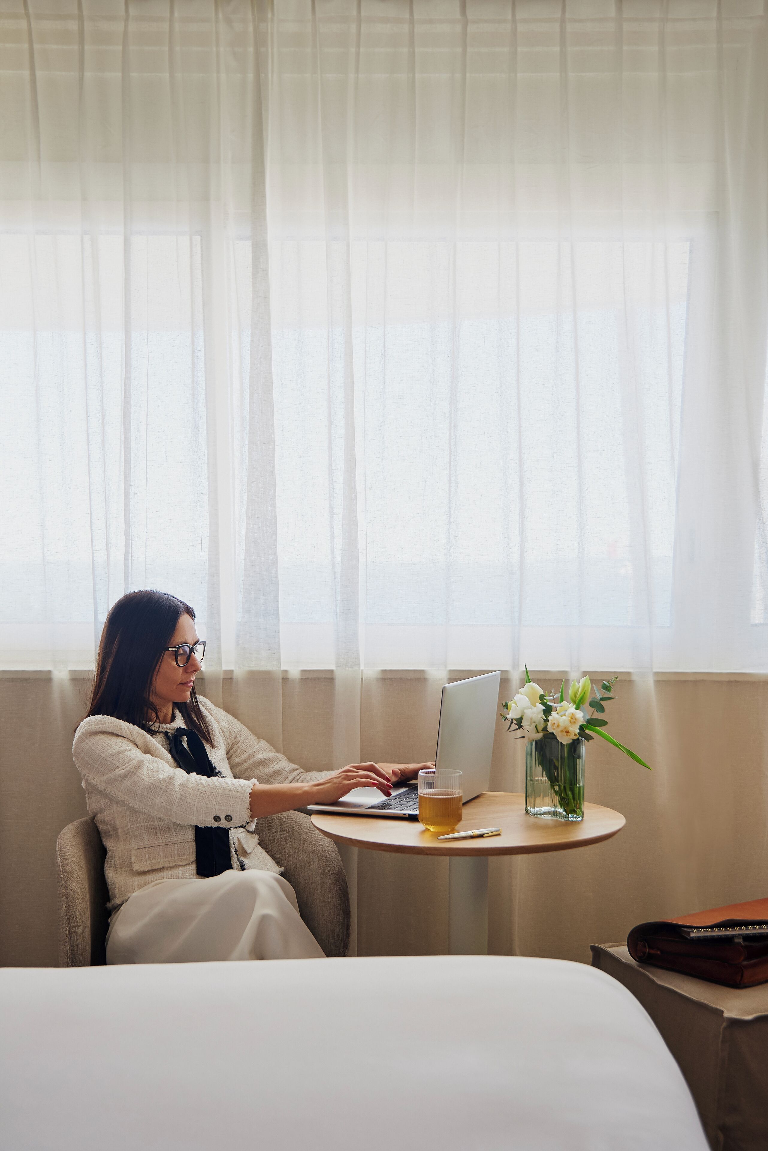 classic room, 1 double bed, city view | premium bedding, in-room safe, desk, laptop workspace