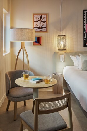 Classic Room, Multiple Beds, City View | View from room - Mercure Saint Raphael Centre Plage (Saint-Raphael)