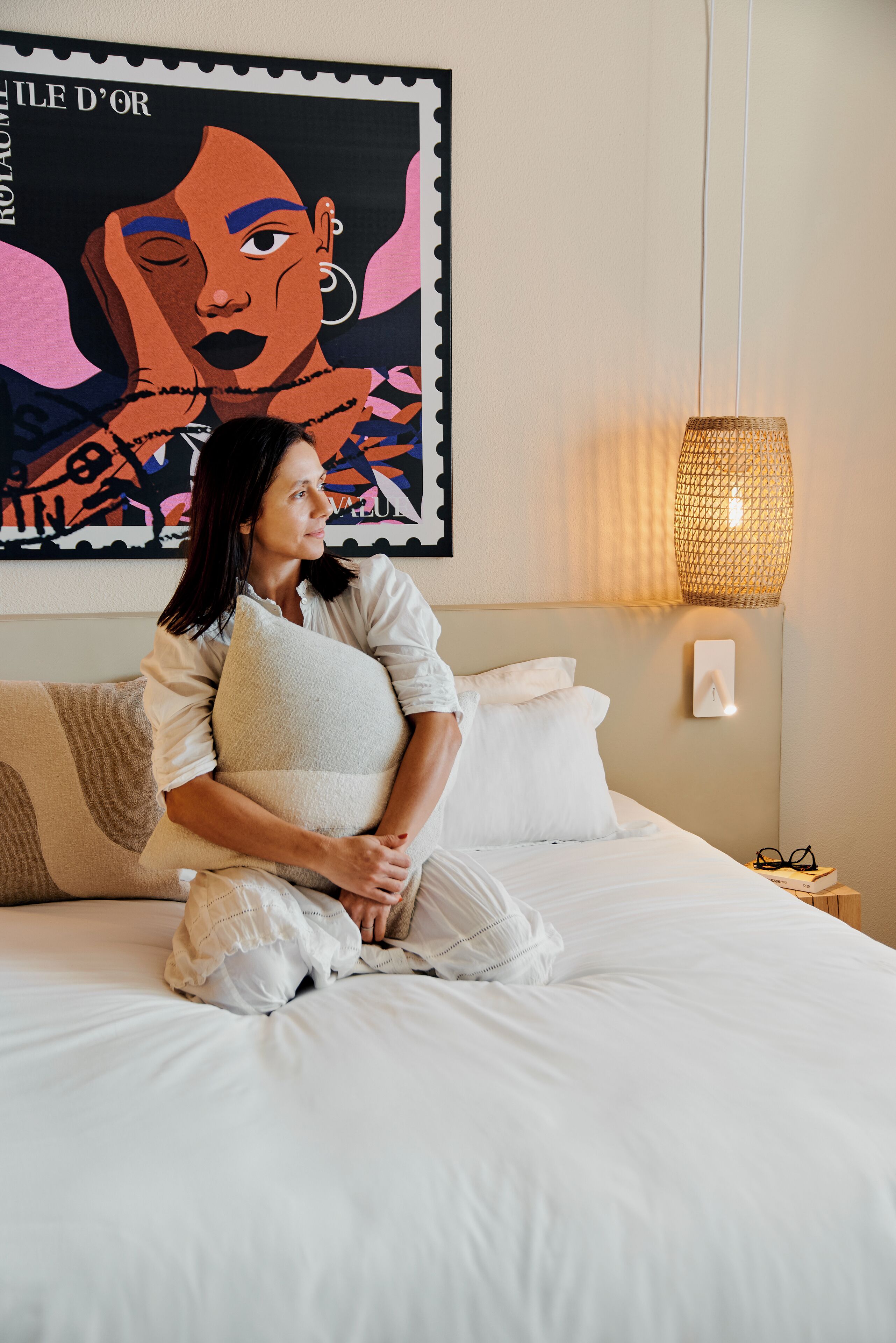 junior suite, 1 double bed, sea view | premium bedding, in-room safe, desk, laptop workspace