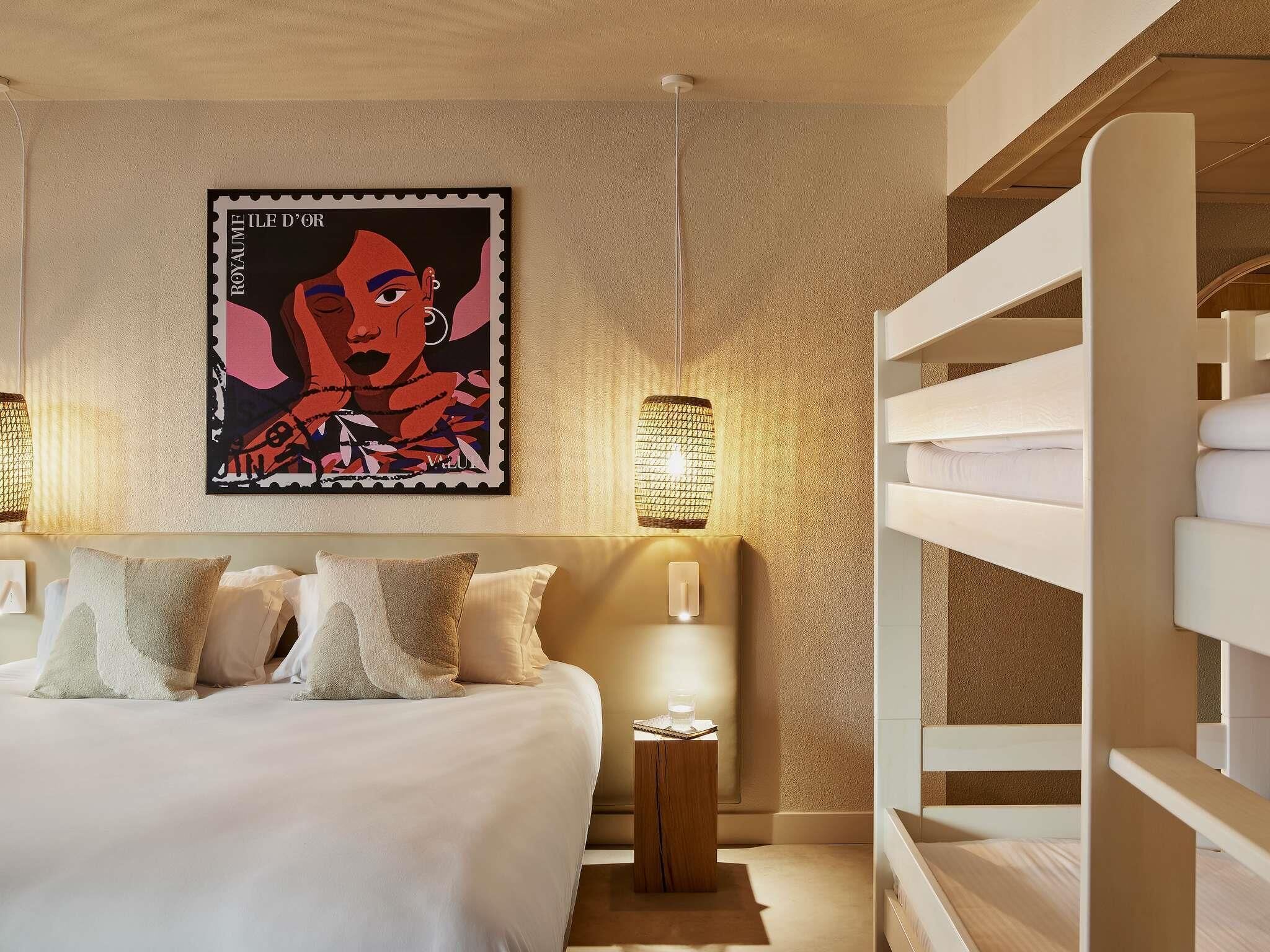 Family Room, Multiple Beds, City View | Premium bedding, in-room safe, desk, laptop workspace