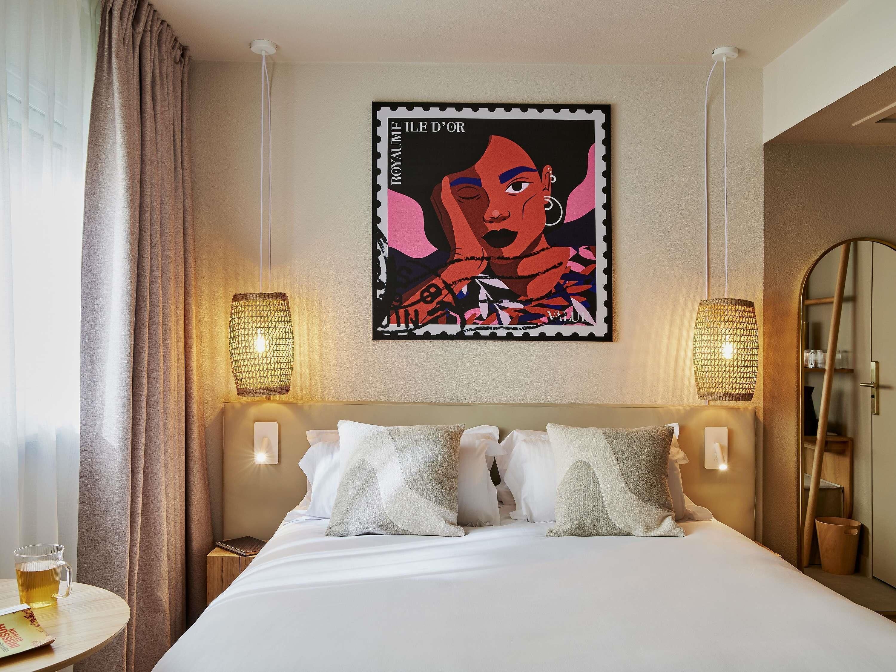 Literie de qualité supérieure, coffres-forts dans les chambres, bureau