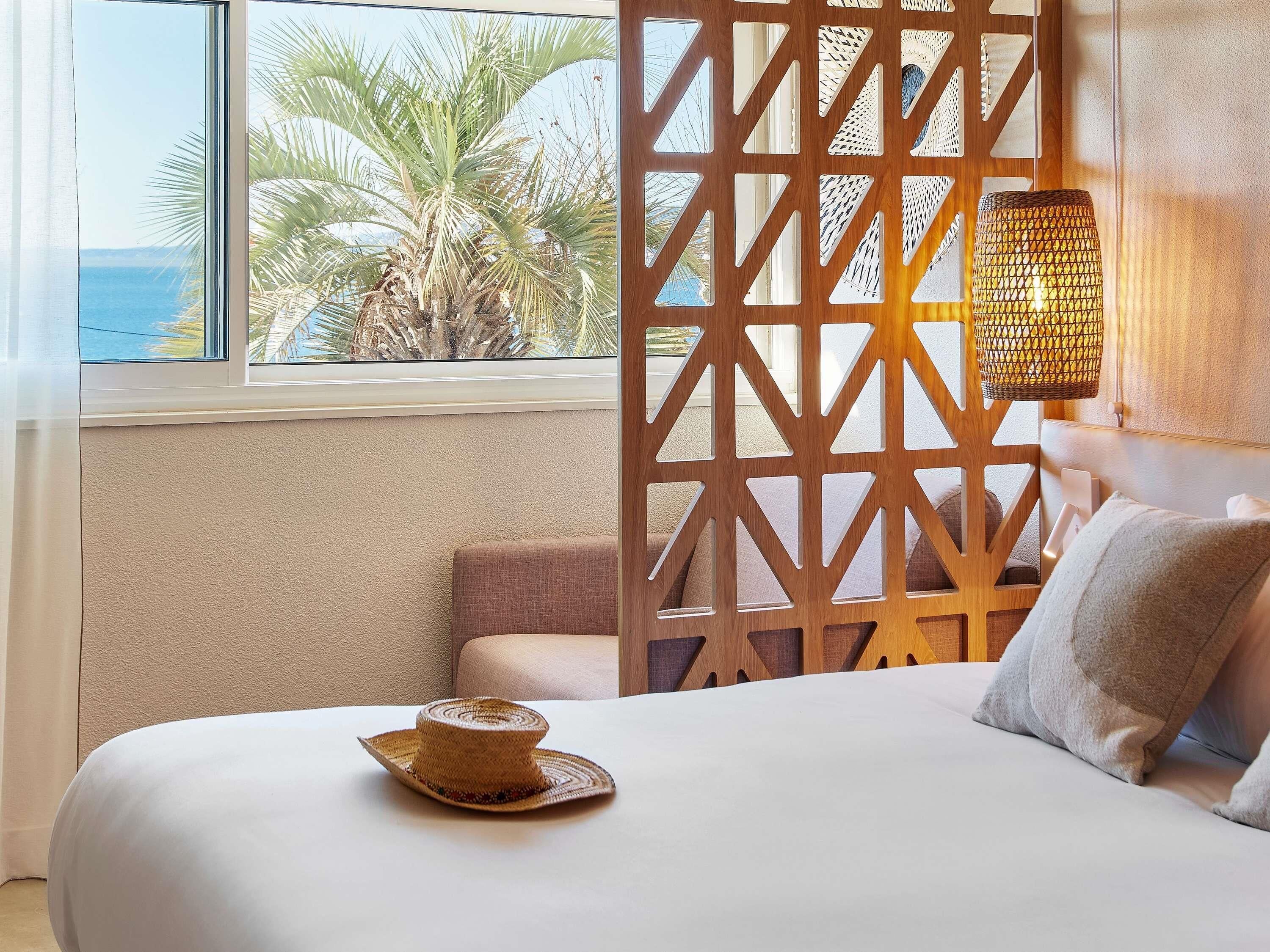 Privilege, Room, 1 Double Bed, Sea View | Premium bedding, in-room safe, desk, laptop workspace