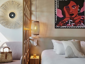 Privilege, Chambre, 1 lit double, vue mer