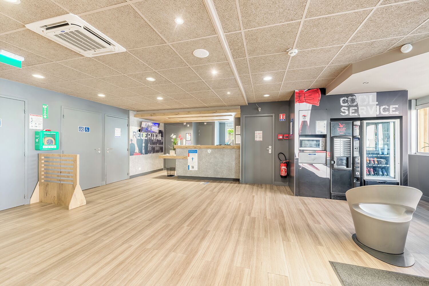 Foto - Ibis Budget Bourgoin Jallieu Centre