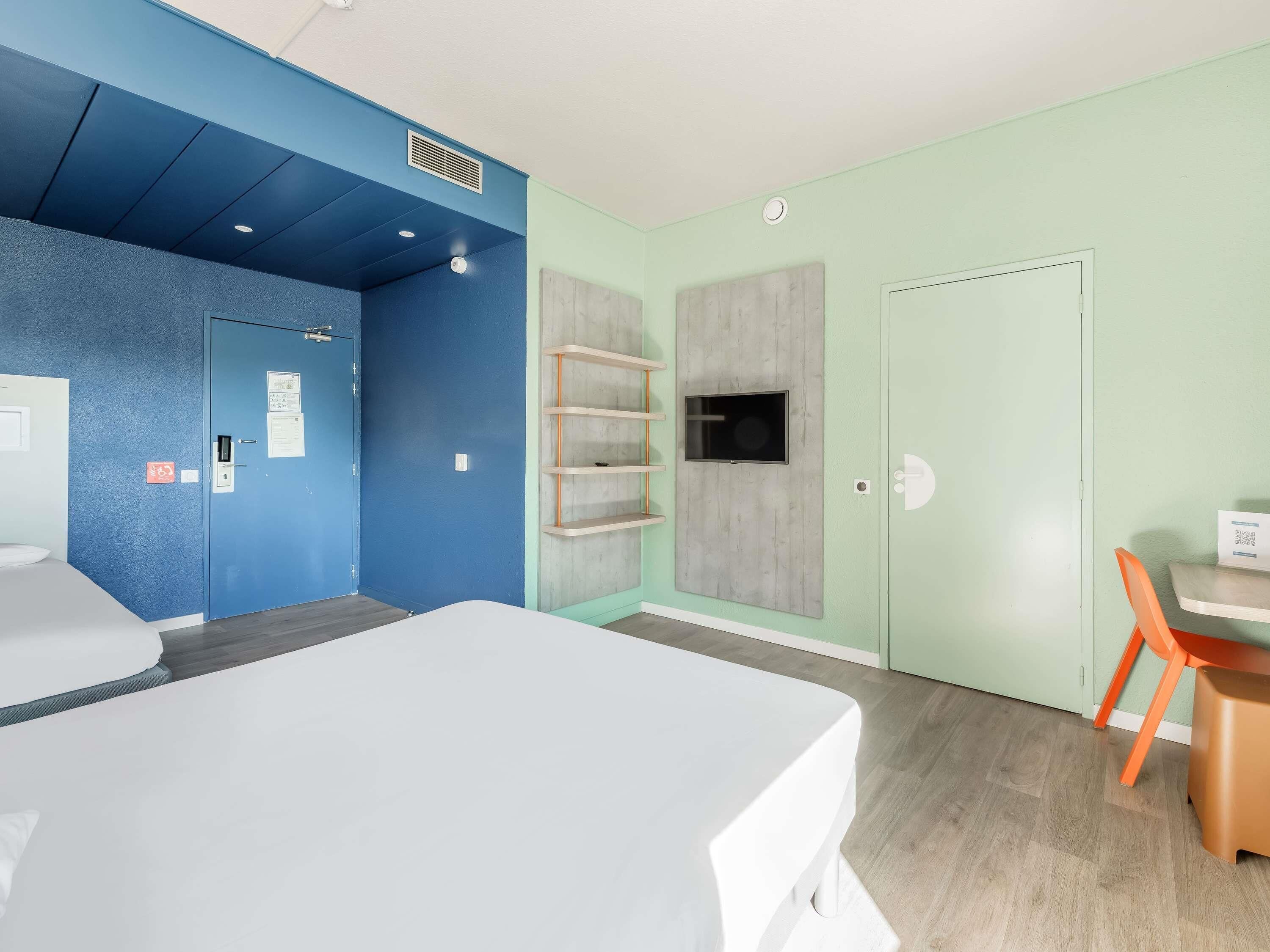 Chambre Classique, 1 lit double | Bureau, rideaux occultants, chambres insonorisées, lits bébé (gratuits)