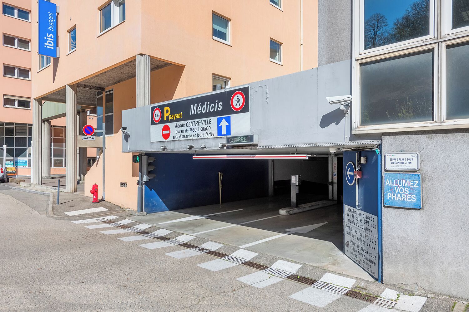 Foto - Ibis Budget Bourgoin Jallieu Centre