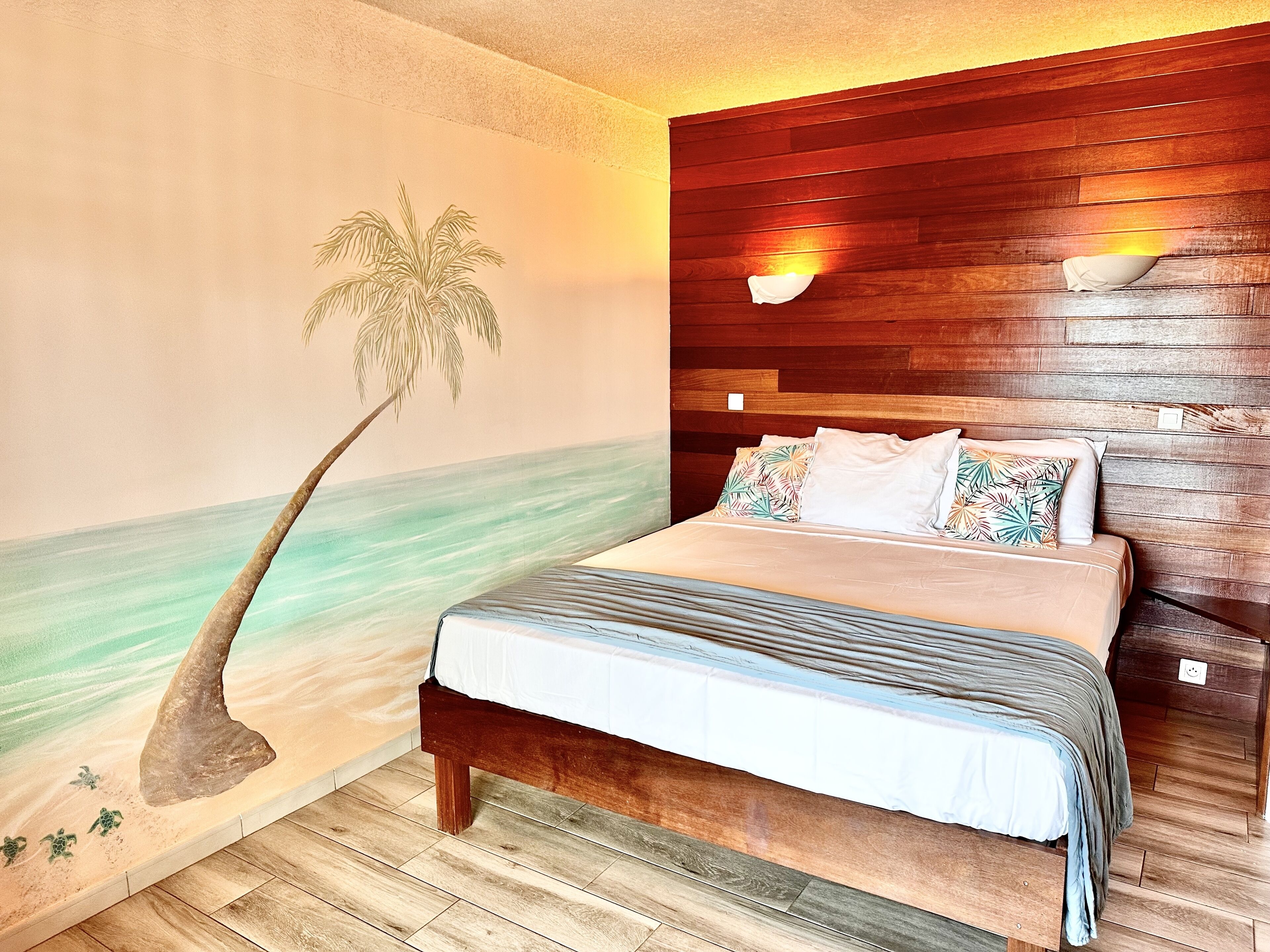 superior studio, sea view | in-room safe, desk, soundproofing, free cots/infant beds