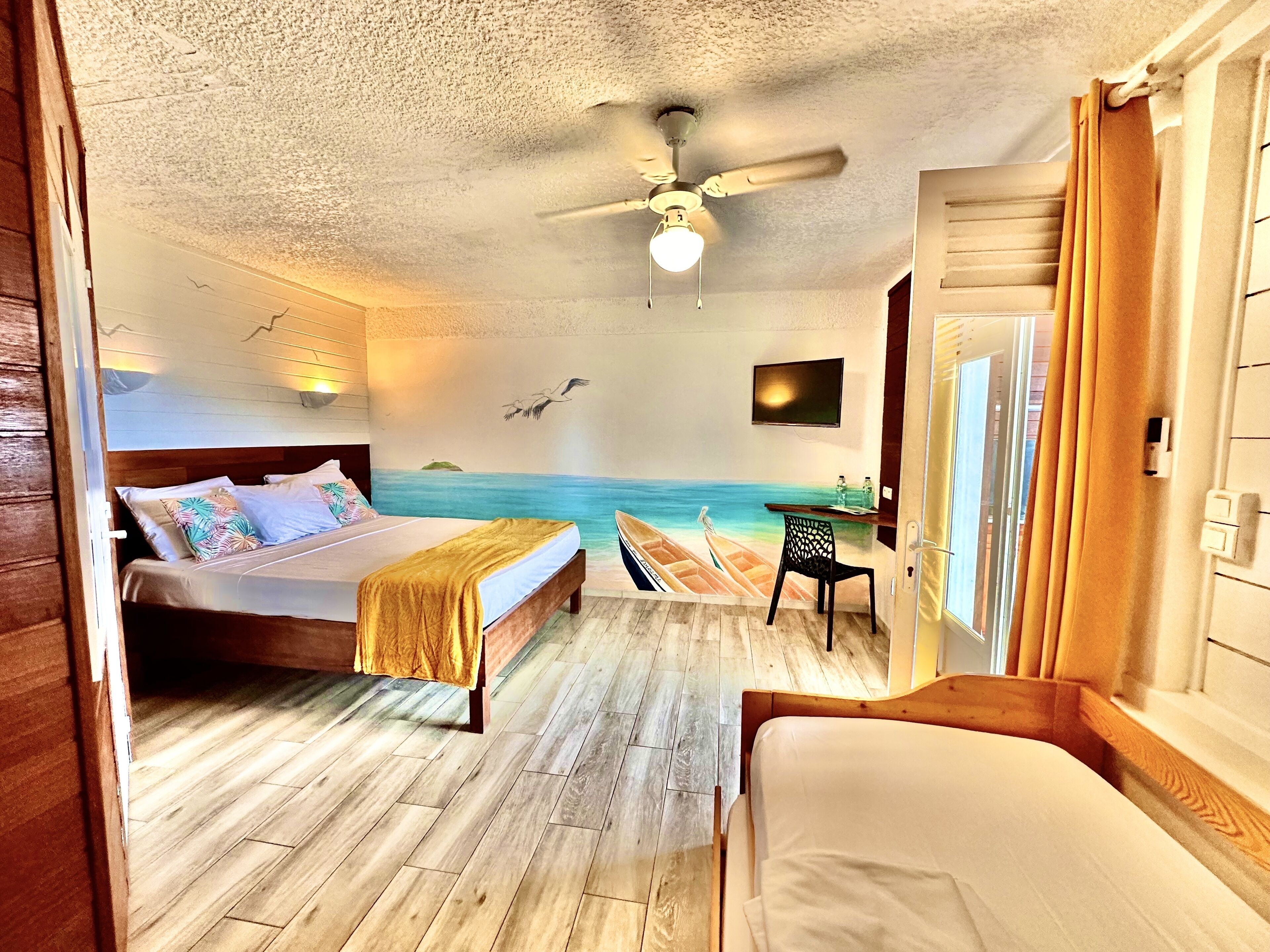 superior studio, sea view | in-room safe, desk, soundproofing, free cots/infant beds