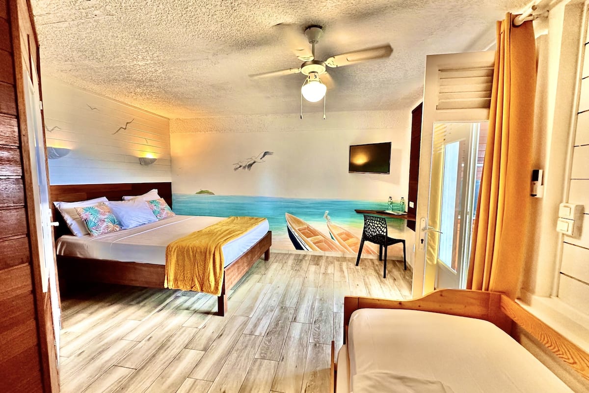 superior studio, sea view | in-room safe, desk, soundproofing, free cots/infant beds