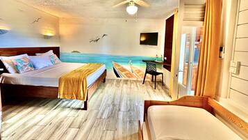 Superior Studio, Sea View | In-room safe, desk, soundproofing, free cribs/infant beds