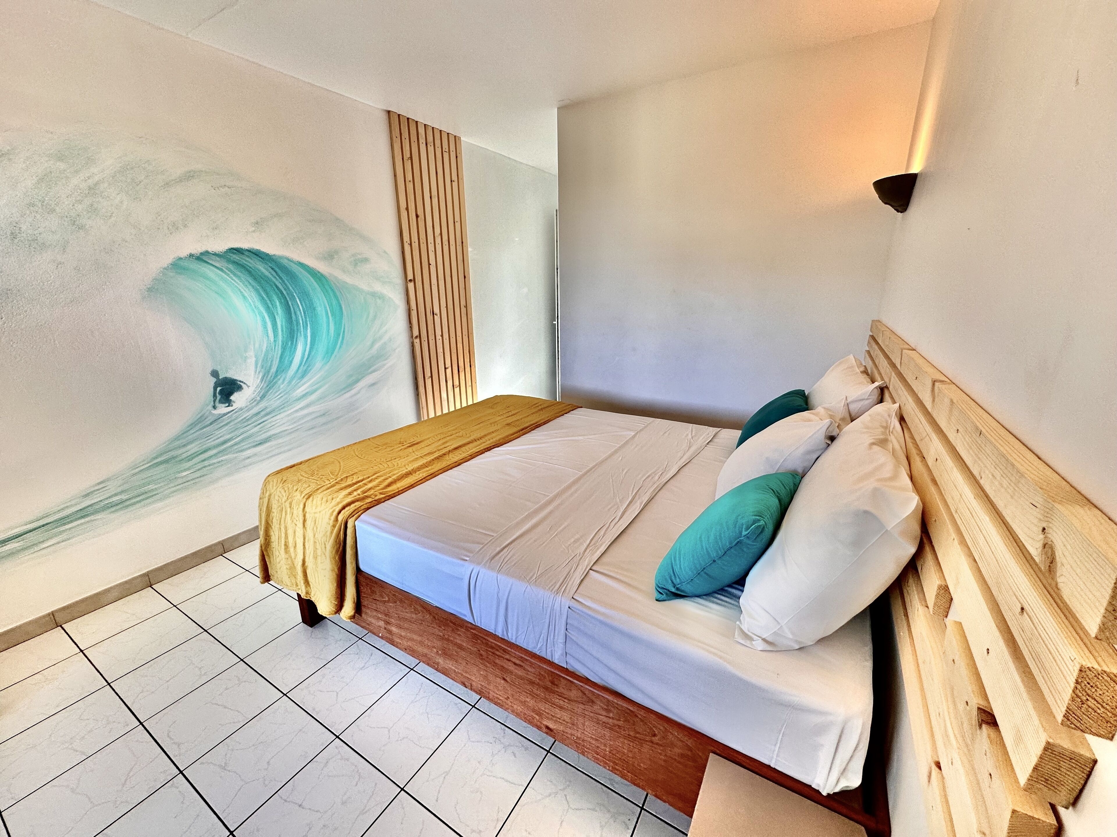 superior studio, 1 queen bed, non smoking, sea view | in-room safe, desk, soundproofing, free cots/infant beds