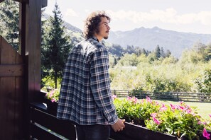 Double Room (Schwarzenstein) | Balcony