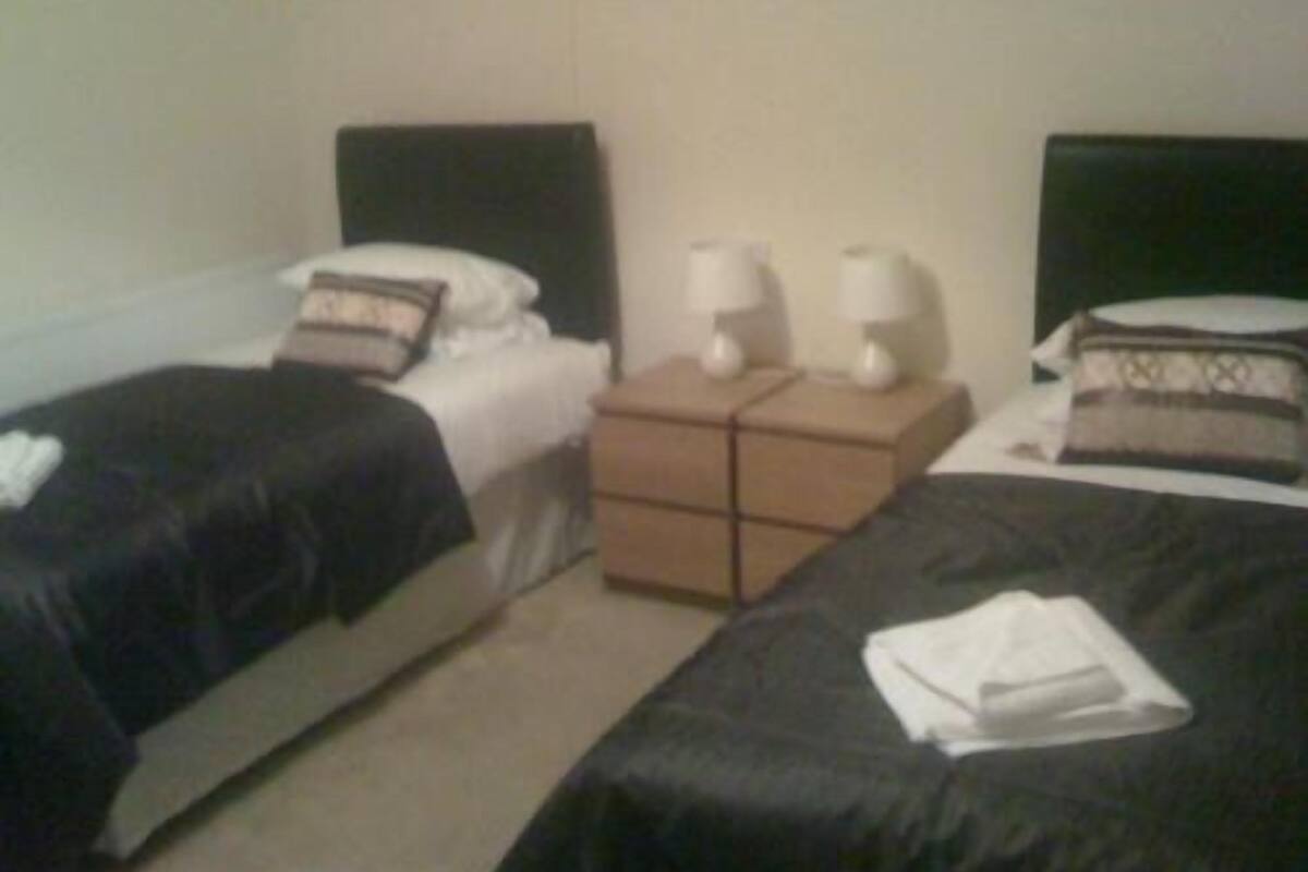 Standard-Zweibettzimmer, Gemeinschaftsbad