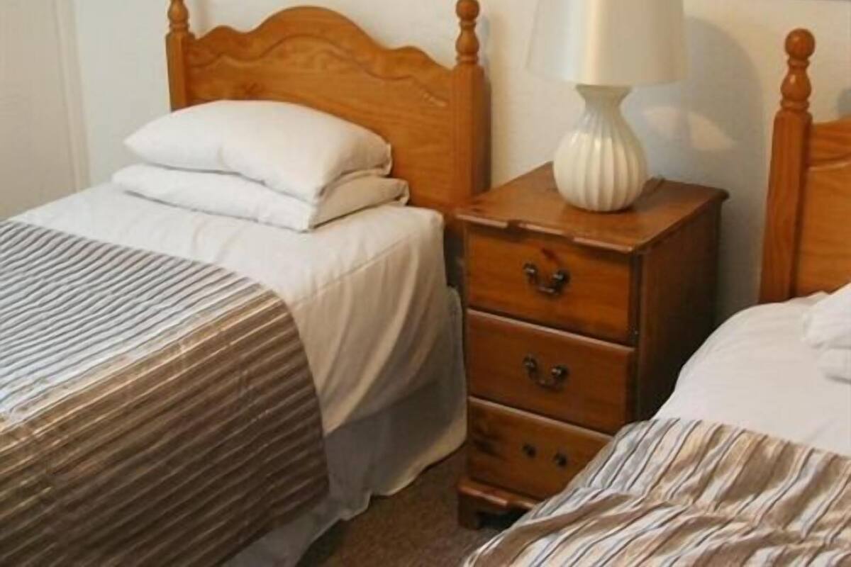 Standard-Zweibettzimmer, mit Bad