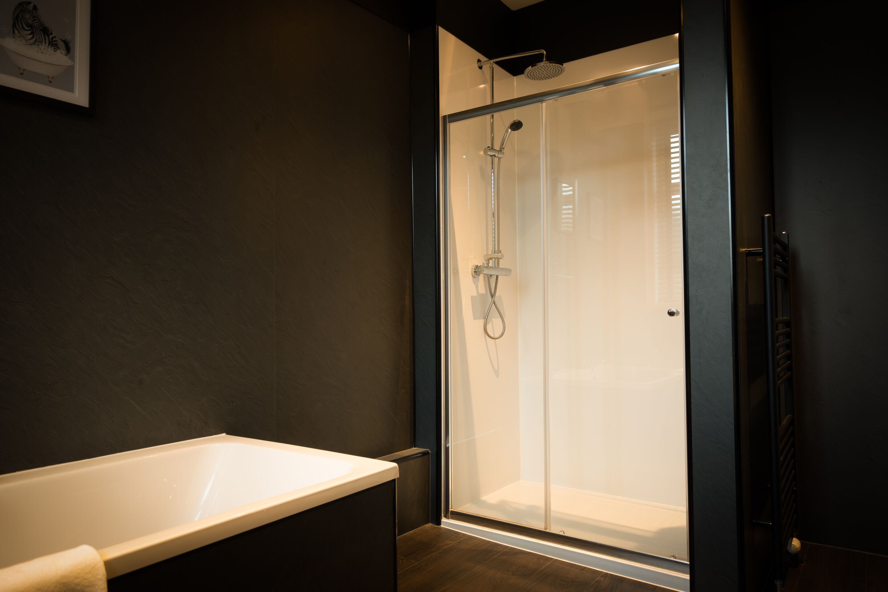 deluxe double room, ensuite | bathroom