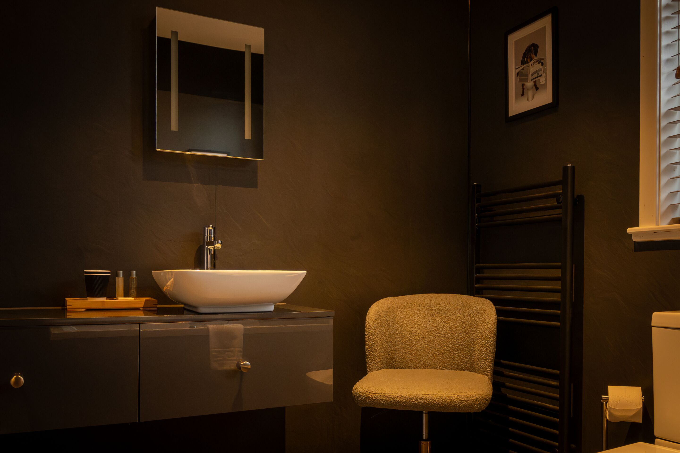 deluxe double room, ensuite | bathroom