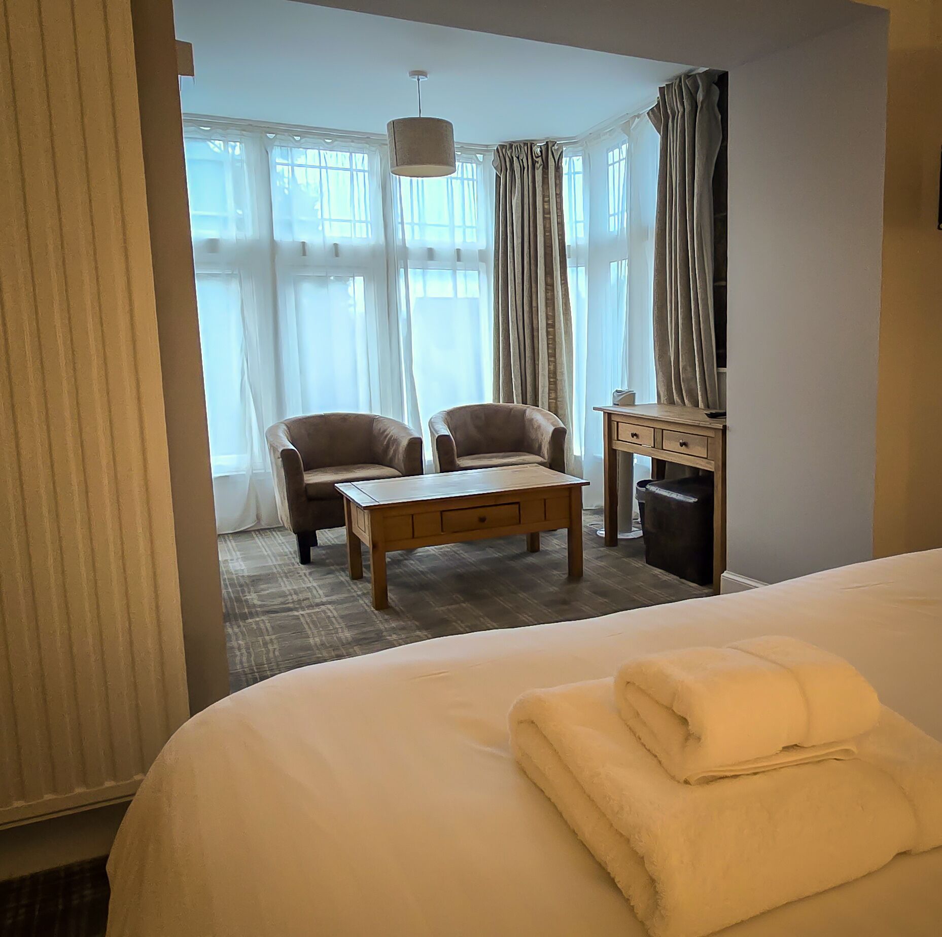 superior double room, ensuite