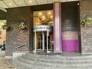 Property entrance