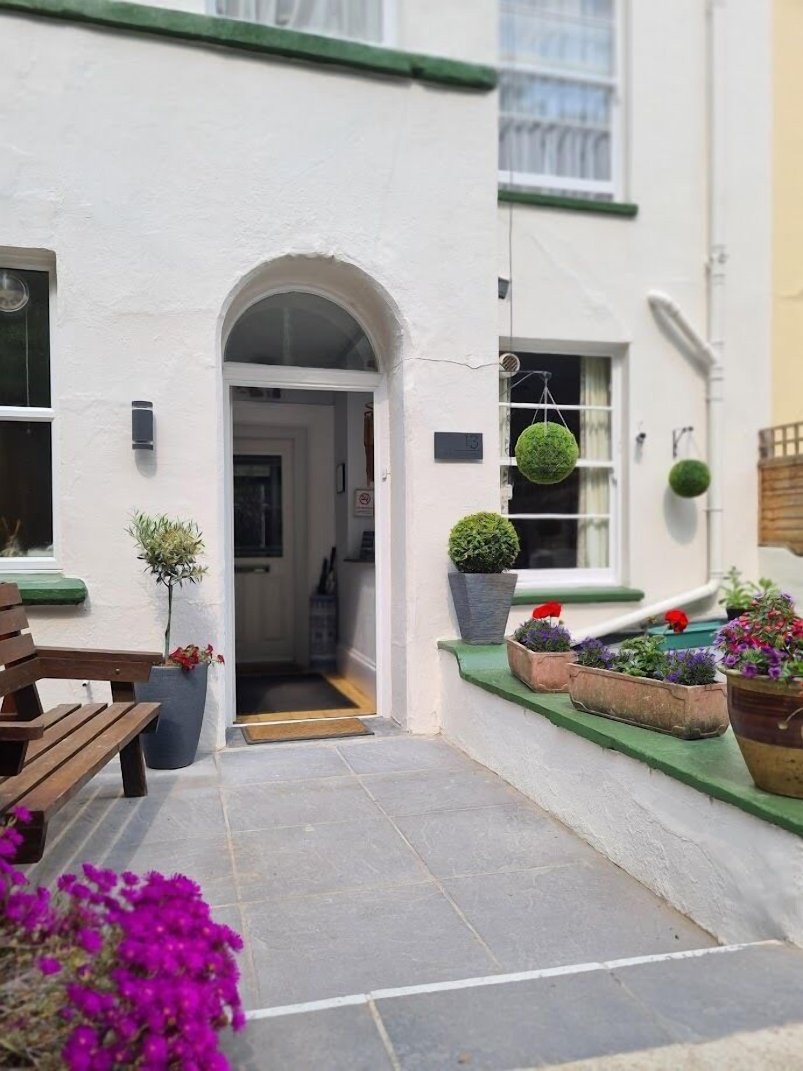Front of property