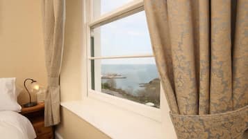 Deluxe Double Room, Ensuite, Sea View | Premium bedding, individually decorated, individually furnished