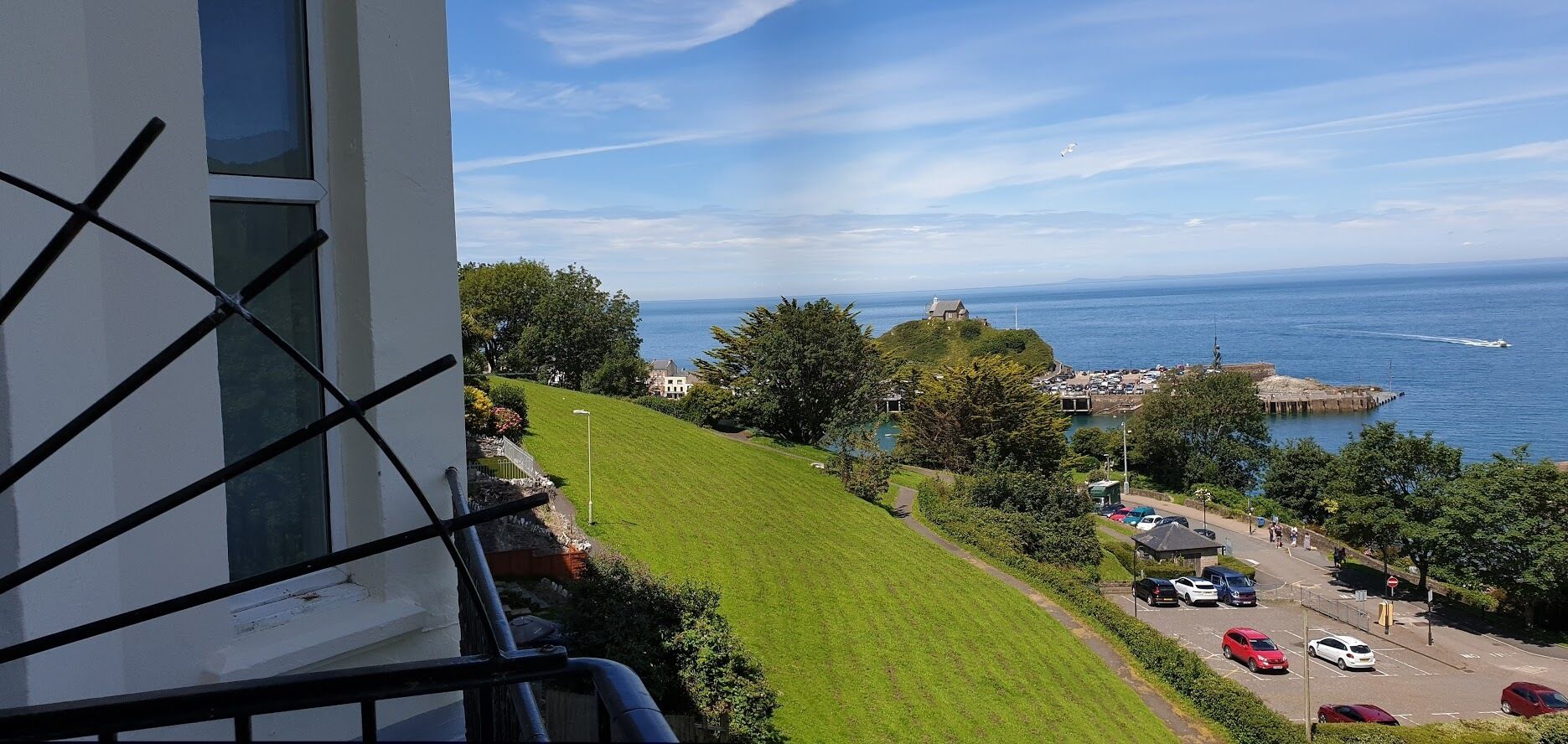 View from property