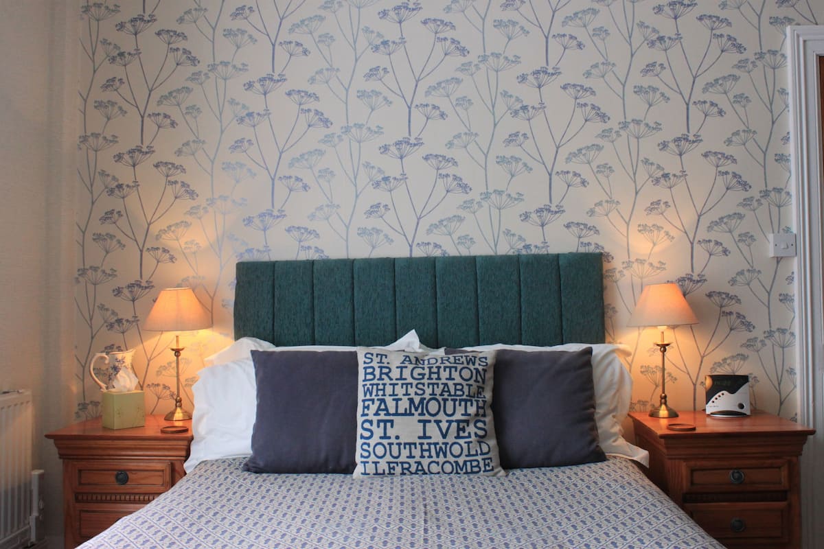 Premium bedding, individually decorated, individually furnished