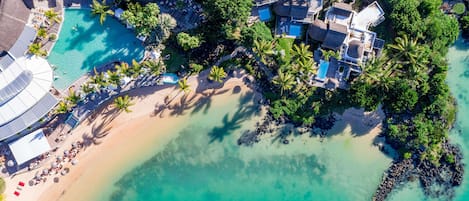 Vue depuis l’hébergement