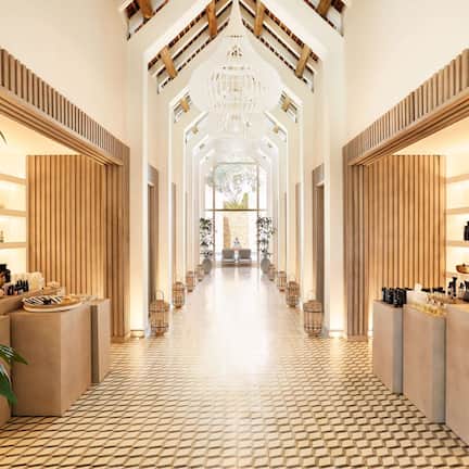 Couples treatment rooms, sauna, steam room, body treatments