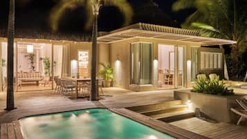 LUX* VILLA (300 sqm) | Literie hypoallergénique, minibar, coffres-forts dans les chambres