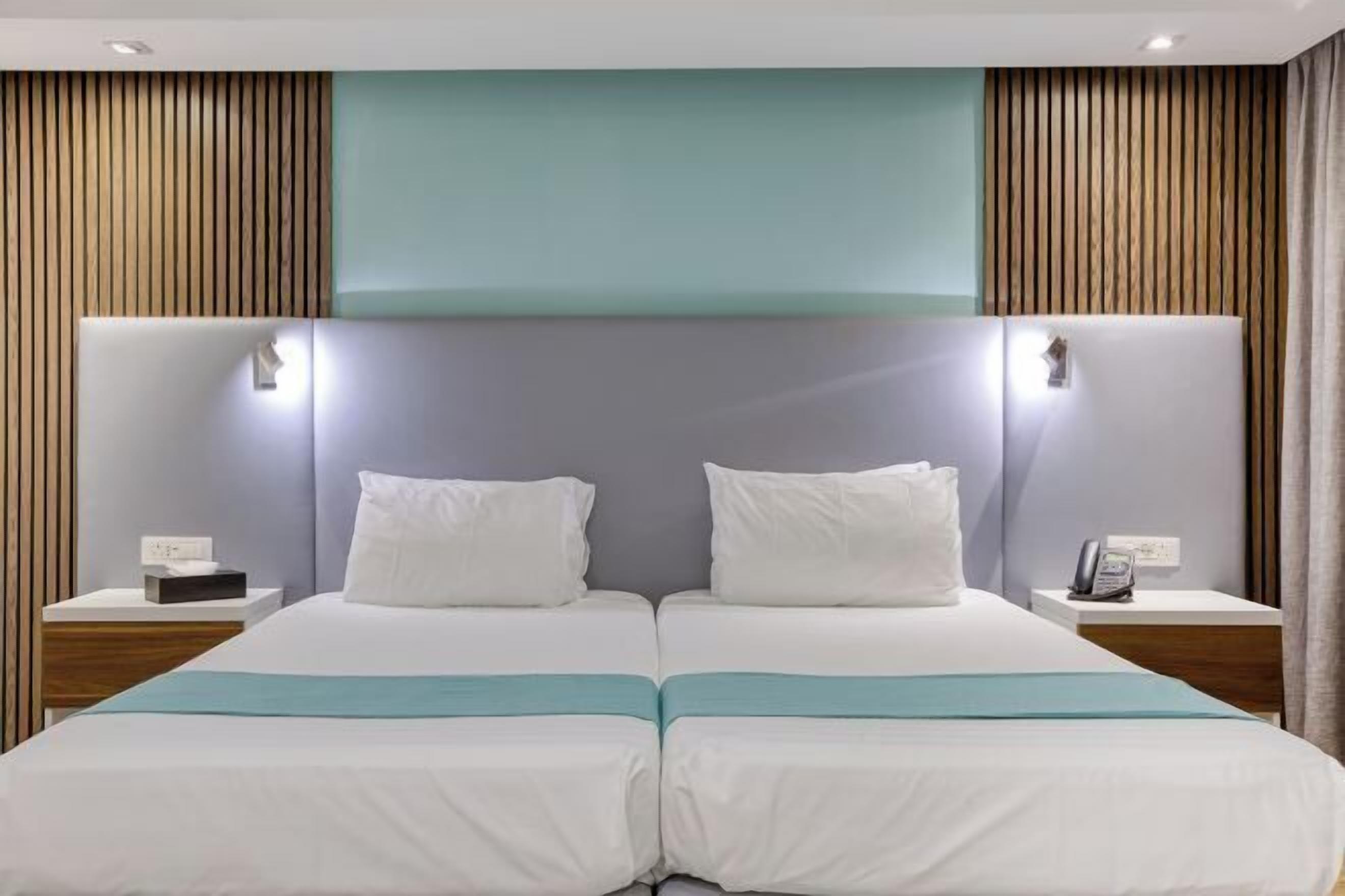 Minibar, in-room safe, desk, blackout curtains