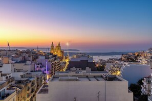 إطلالة الغرفة