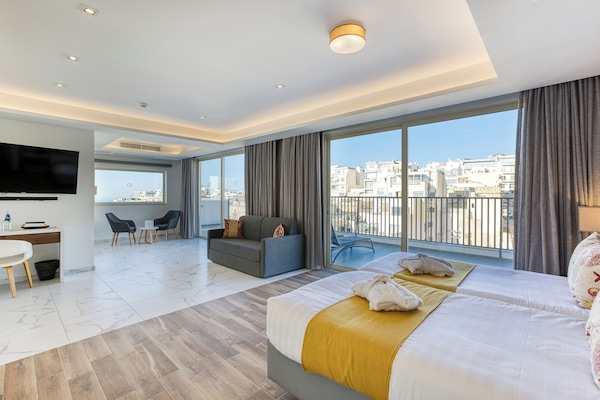 Lyxsvit | Utsikt från rummet