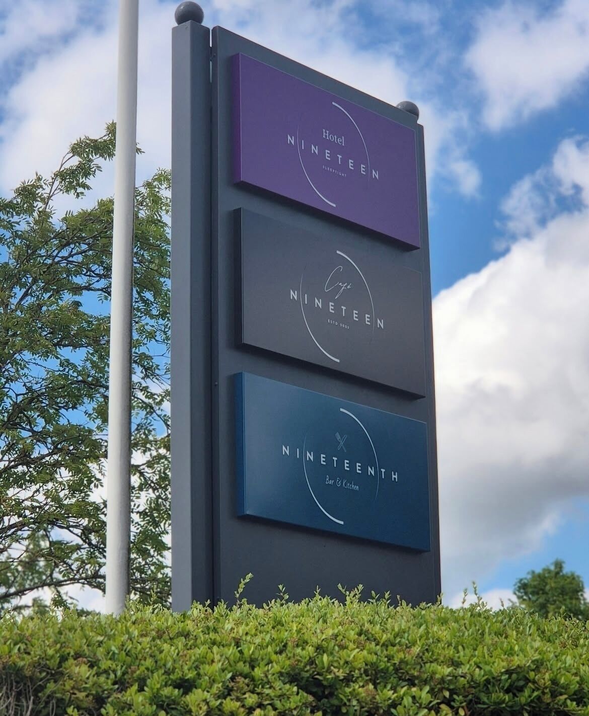 Fachada de la propiedad