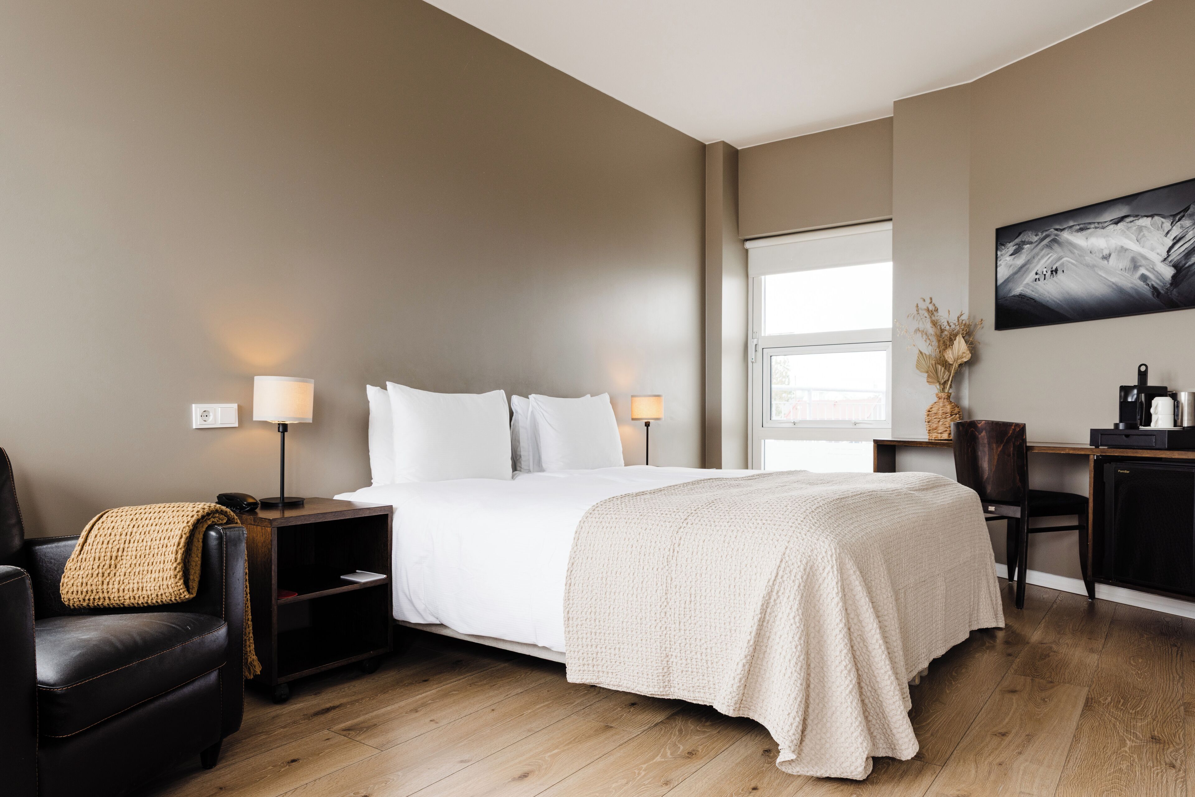 普通套房, 露台, 山景 | 埃及棉床單、高級寢具、Select Comfort 床墊、免費 Wi-Fi