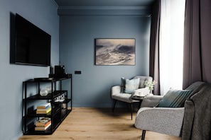 Junior-Suite | Bettwäsche aus ägyptischer Baumwolle, hochwertige Bettwaren