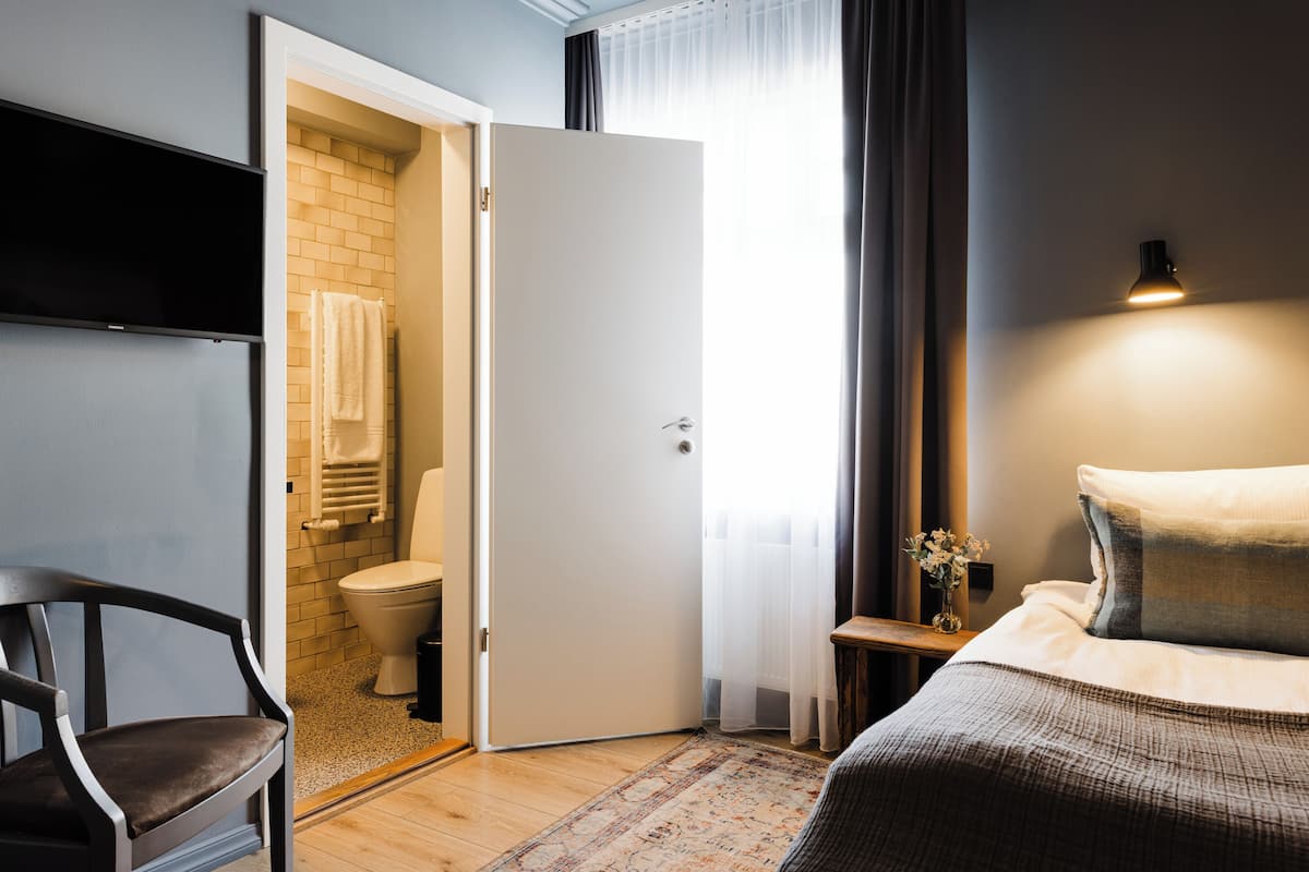 Standardenkeltværelse - 1 enkeltseng | Egyptiske bomuldslagner, premium-sengetøj, Select Comfort-senge