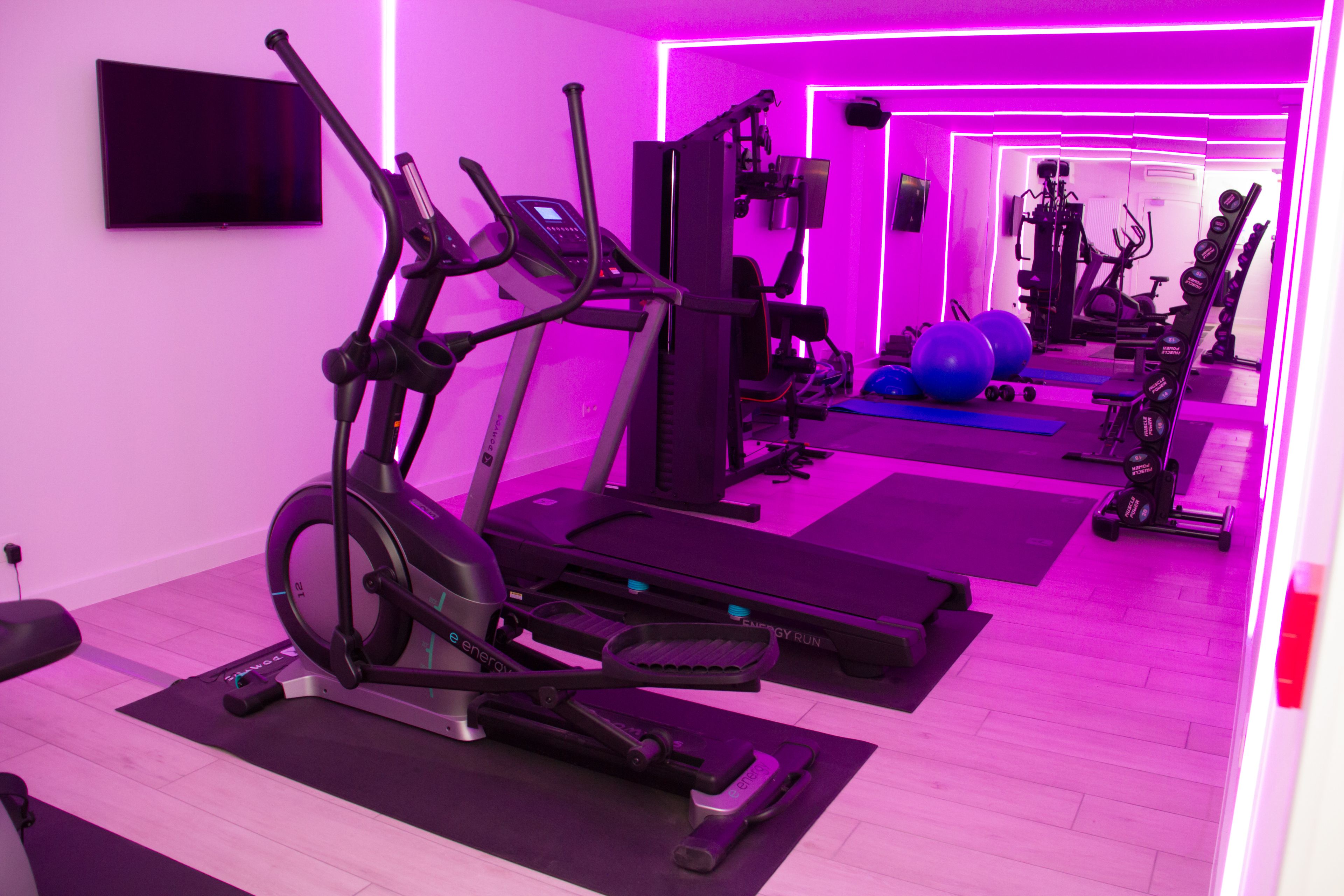 fitness studio