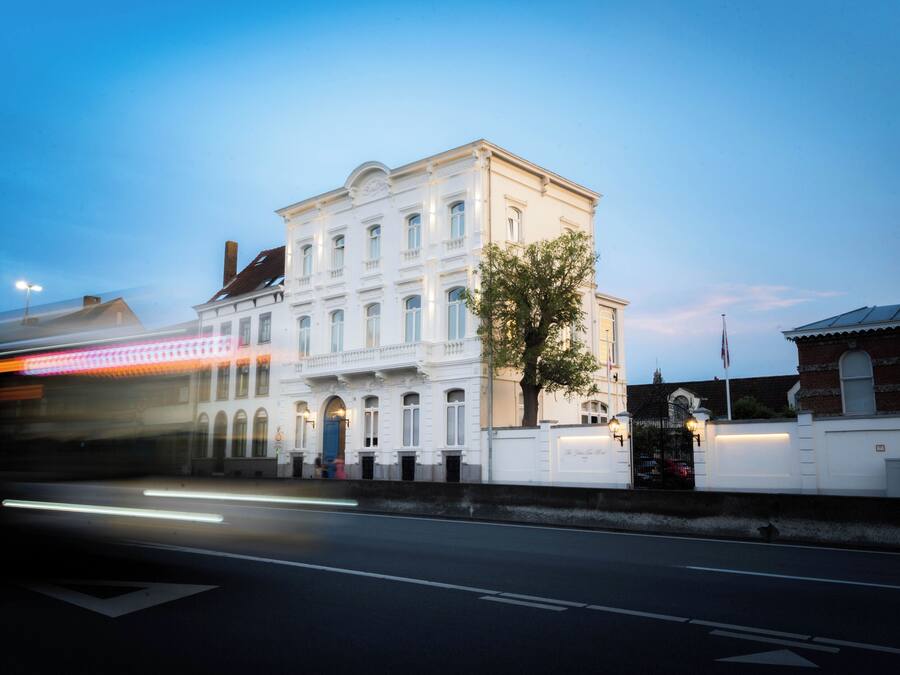 Voorkant van accommodatie