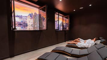 Sauna y baño de vapor