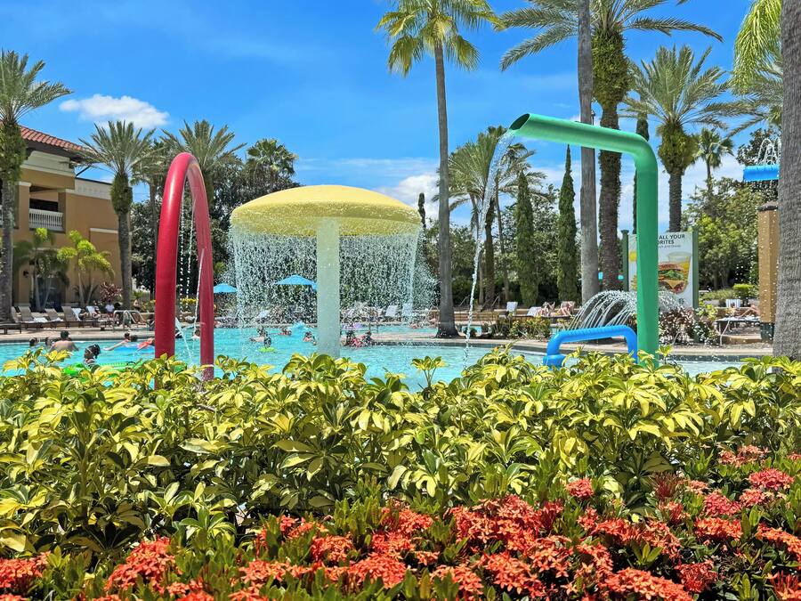 Area giochi per bambini (all'aperto)