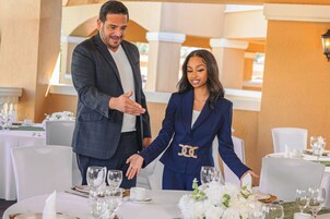 Svæði fyrir brúðkaup utandyra