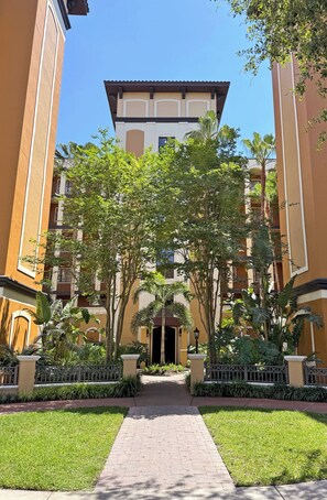 Enceinte de l’hébergement