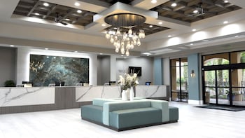 Reception area at Floridays Resort Orlando