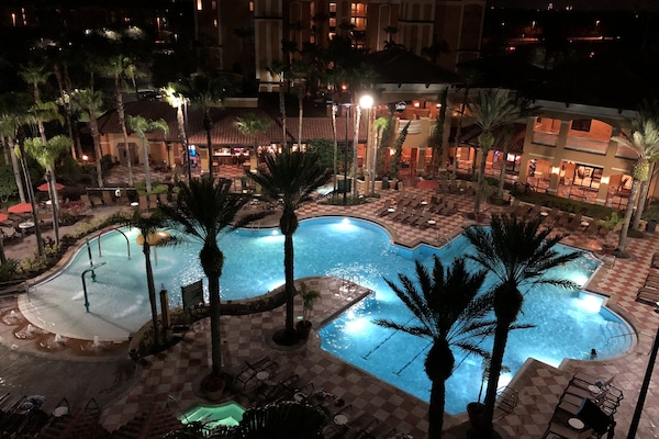 Suite, 2 Bedrooms | Balcony view