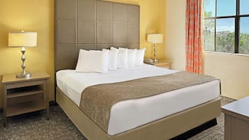 Suite, 3 Bedrooms | In-room safe, desk, iron/ironing board, free WiFi