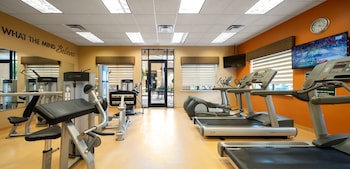 Fitness center at Floridays Resort Orlando