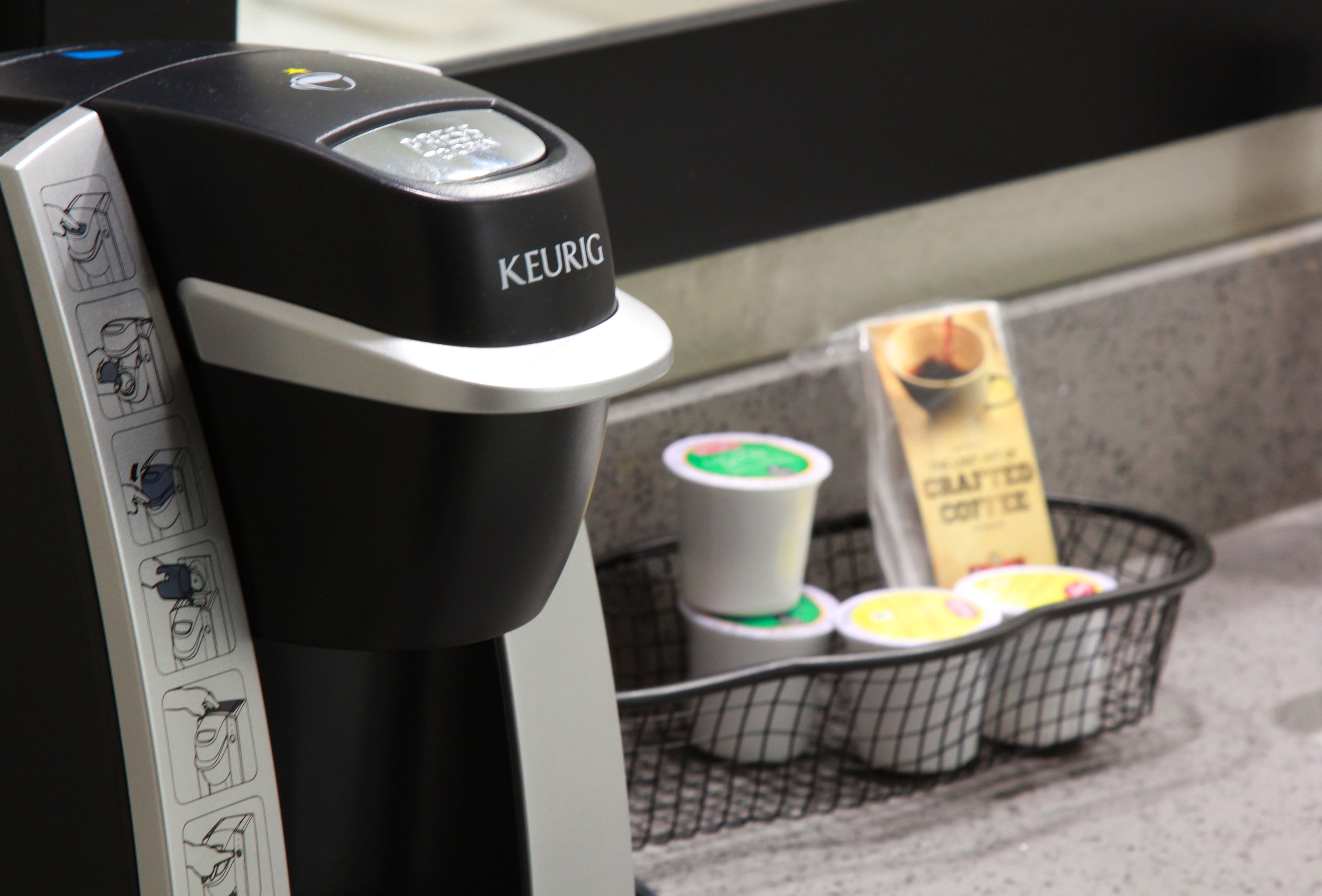 coffee and/or coffee maker