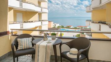 Junior Apartment, 1 Bedroom | Balcony