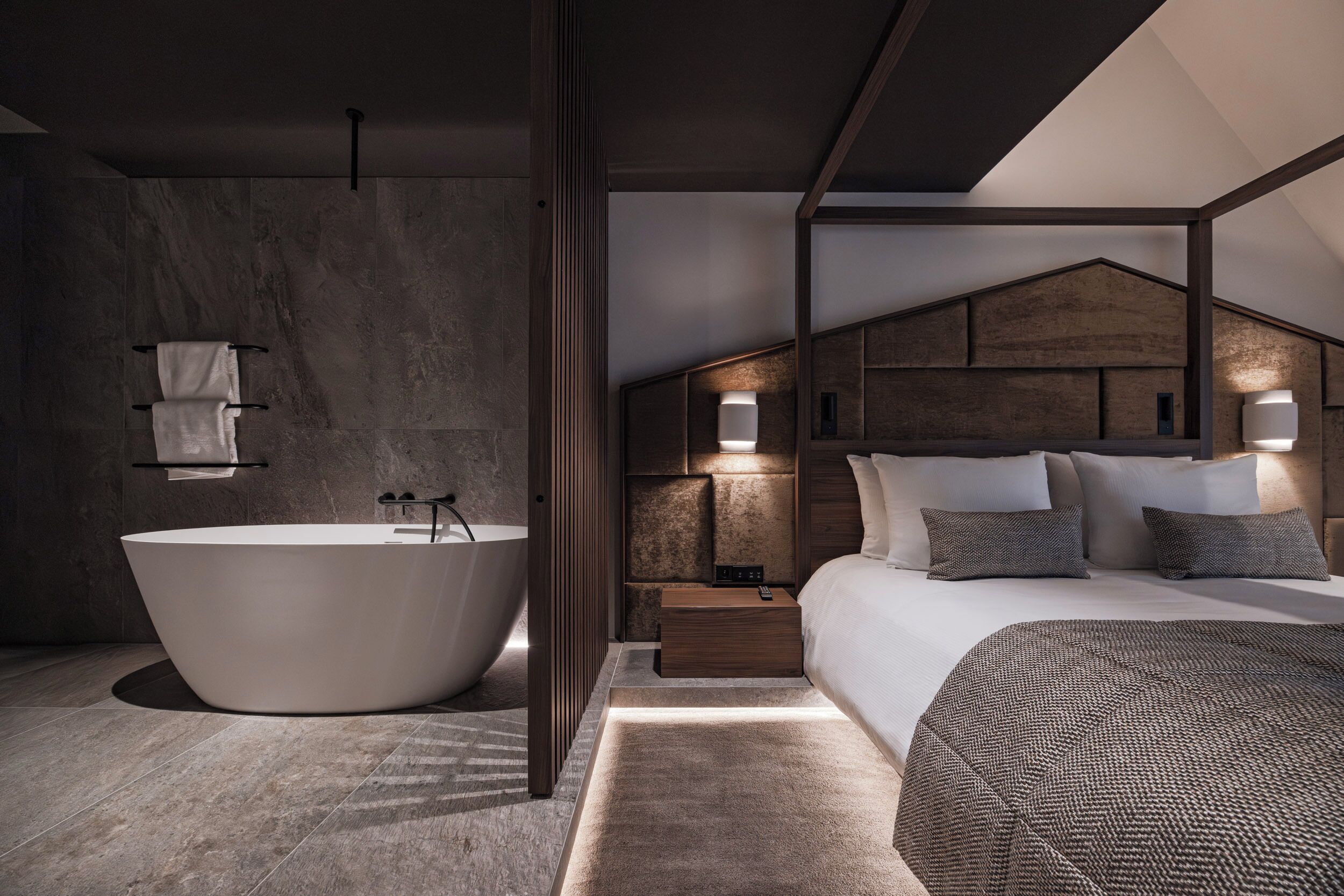 Junior suite | Een kluis op de kamer, individueel gedecoreerd, individueel gemeubileerd