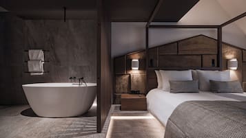 Junior suite | Een kluis op de kamer, individueel gedecoreerd, individueel gemeubileerd